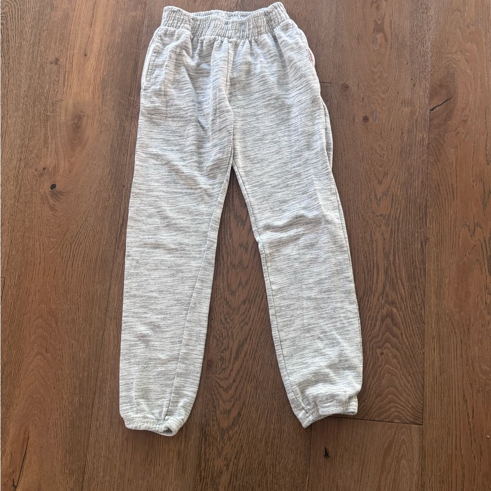 ⚡️Hudson Gray Jogger Sweatpants Elastic Waistband